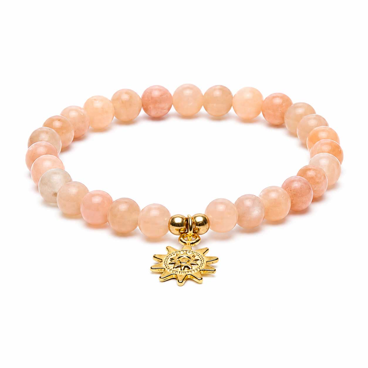Armband Sonnenstein mit Sonnenanhänger