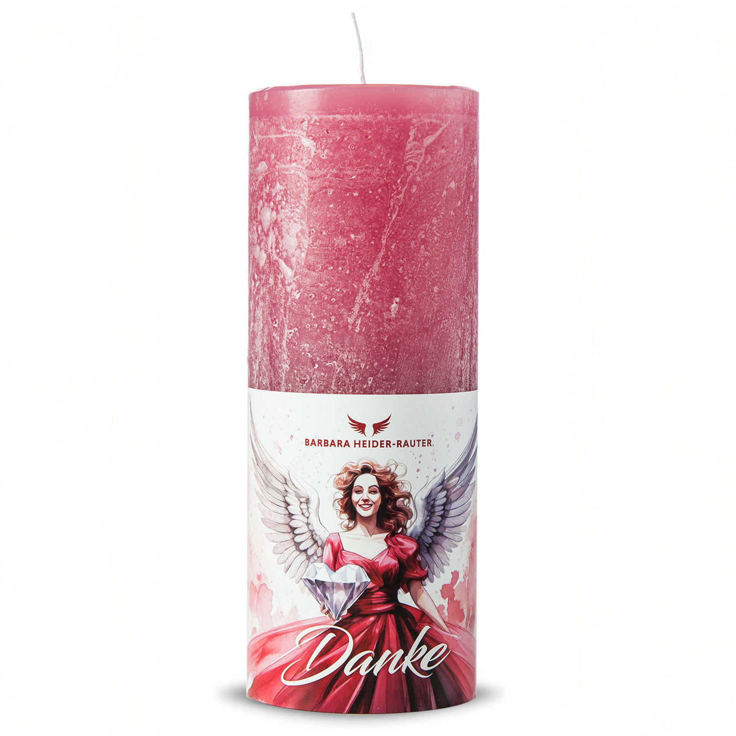 Seelenblütenkerze "Danke"