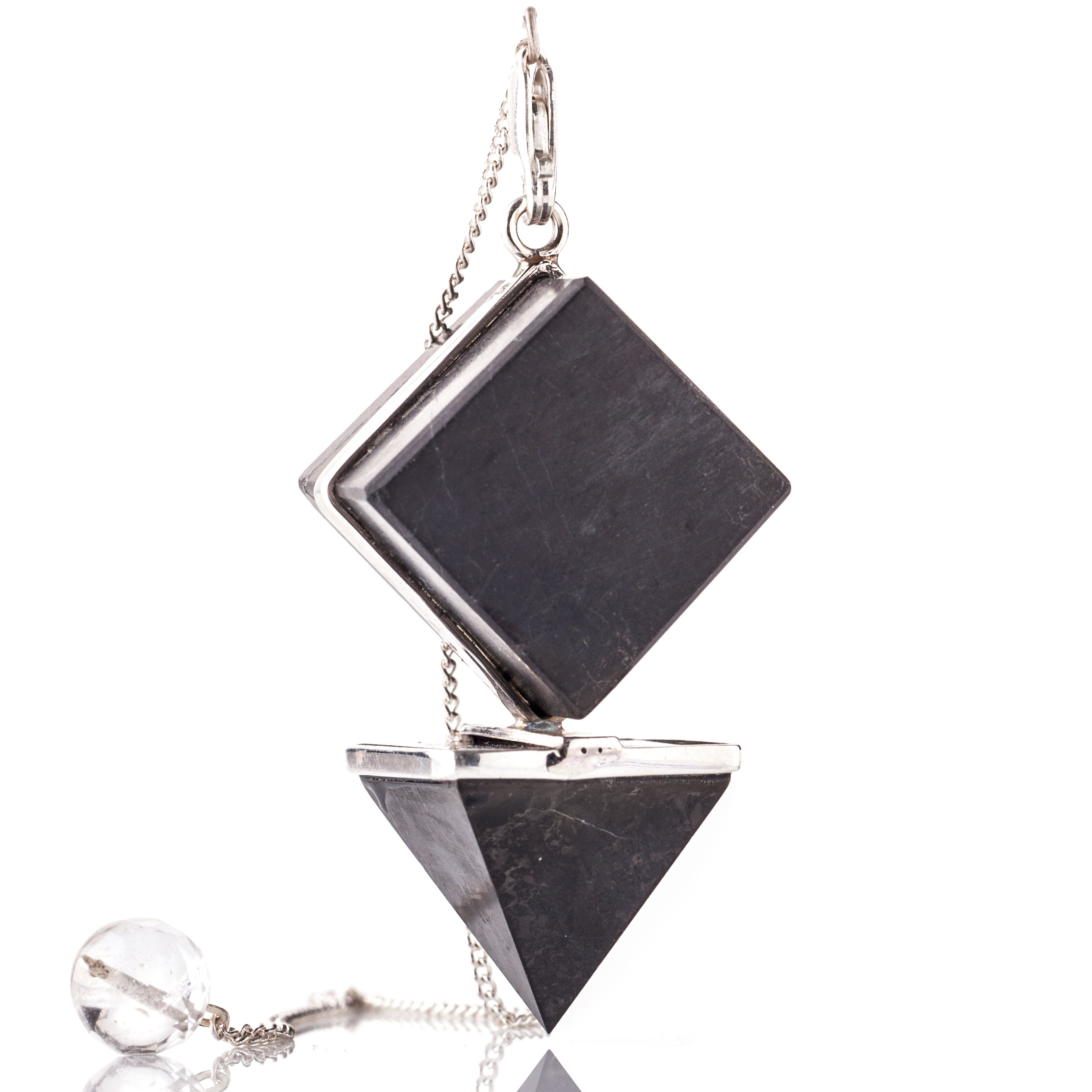 Schungit-Pendel - Das Pendel der Reinigung und Energie