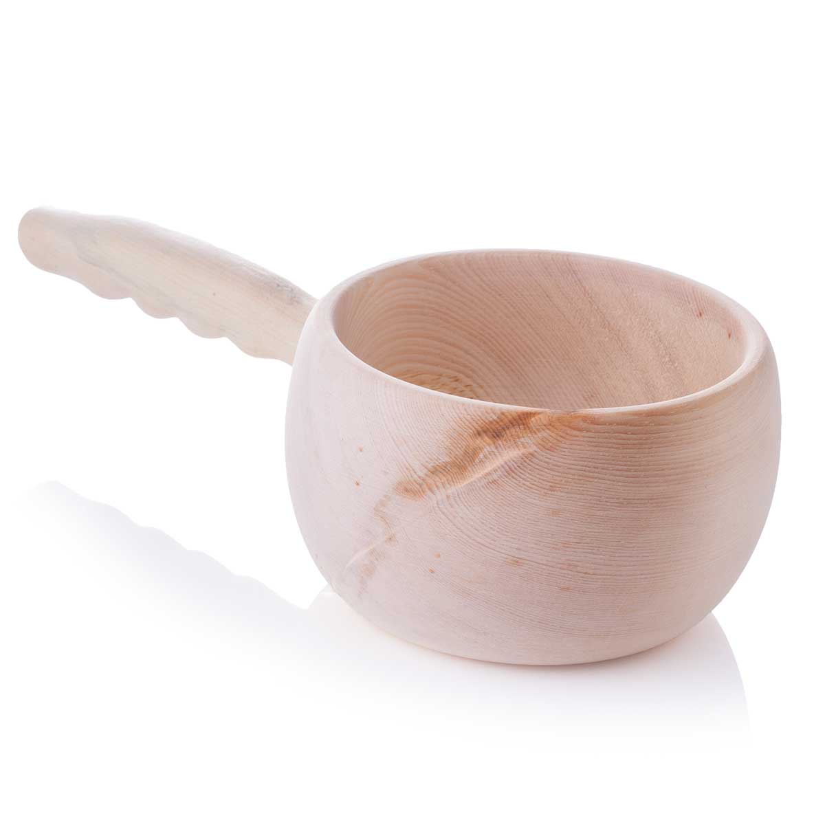 Zirbenholz Räucherpfanne