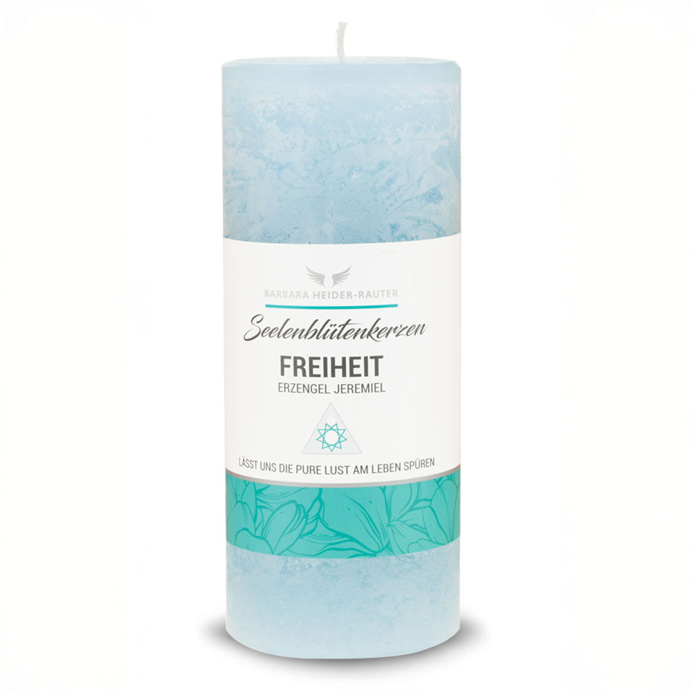 Seelenblütenkerze "Freiheit"