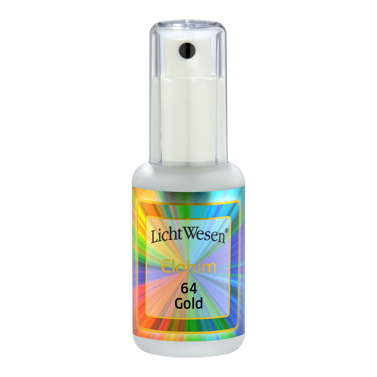 Elohim Tinktur mit Goldwasser „Goldener Strahl"