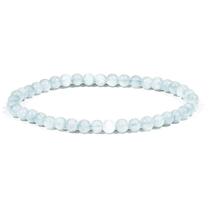 Aquamarin Armband