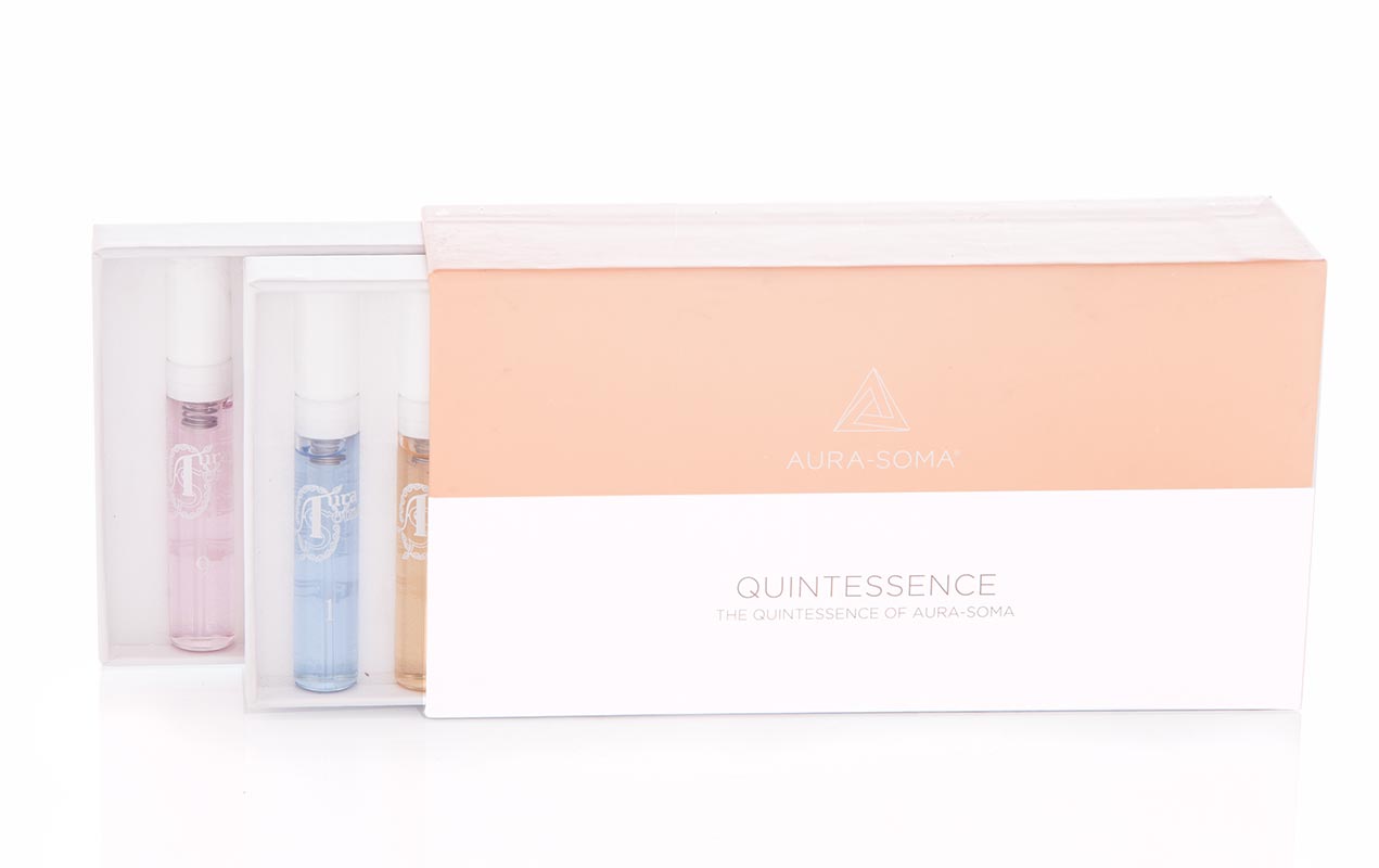 Aura-Soma Quintessenzen Probierset 15 x 2,5ml