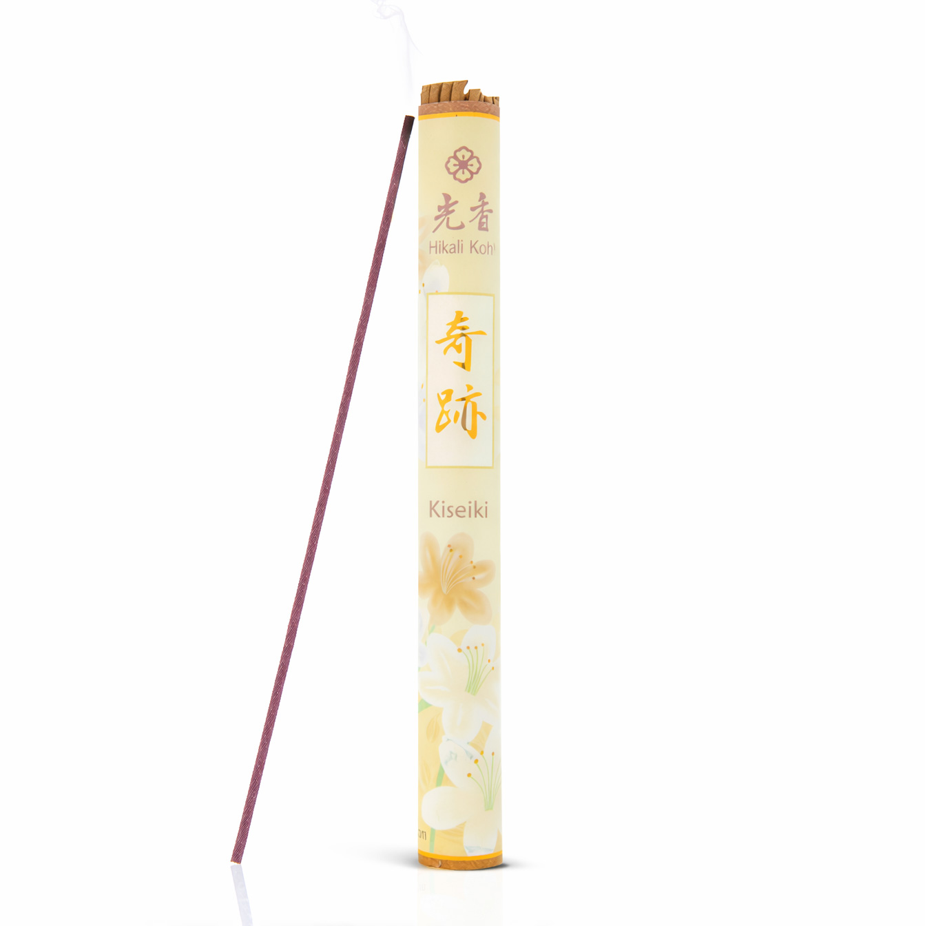 KISEIKI - Intensive Lebenskraft, Japanische Räucherstäbchen von Hikali Koh