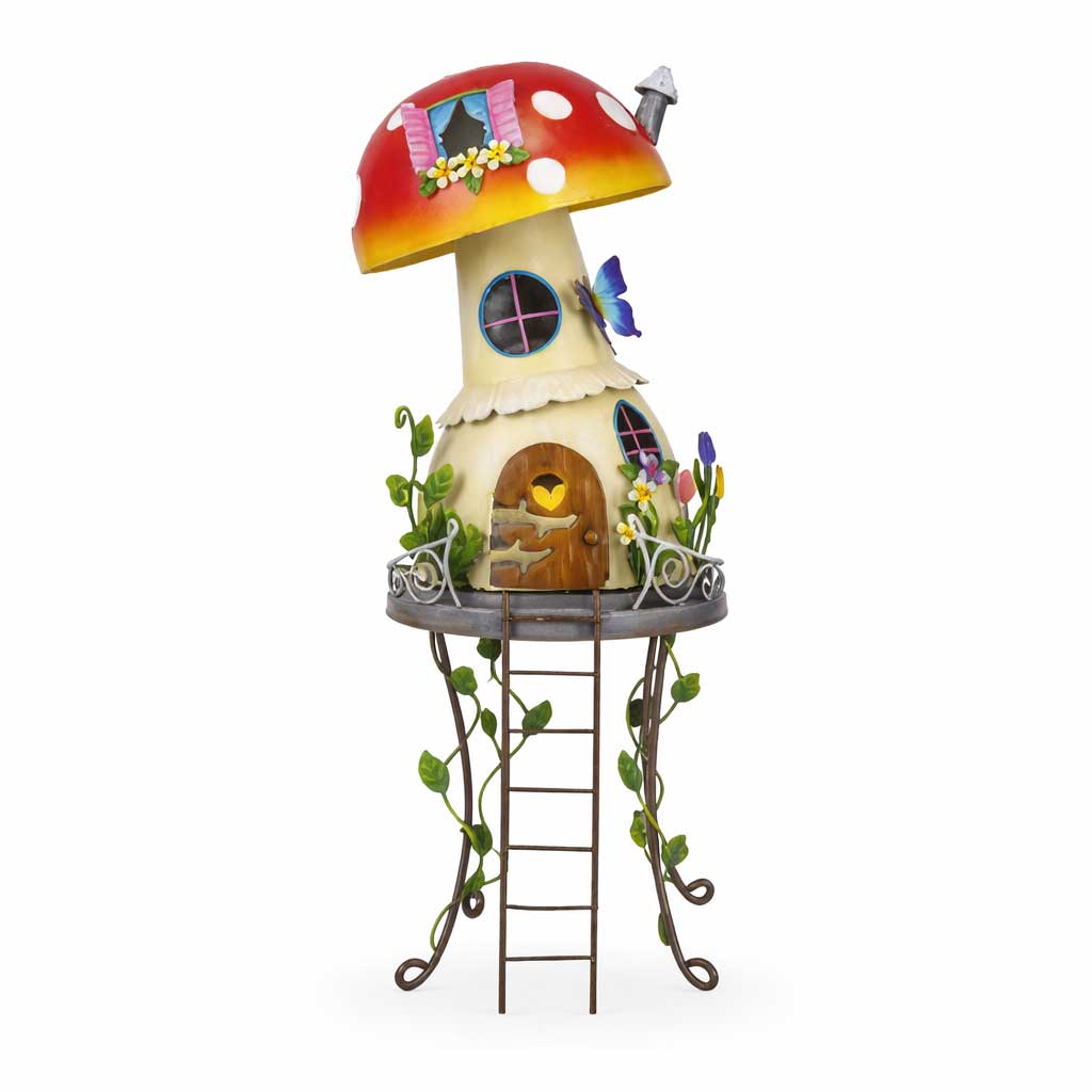 Feenhaus Fliegenpilz  – Ein luftiger Traumort für magische Wesen