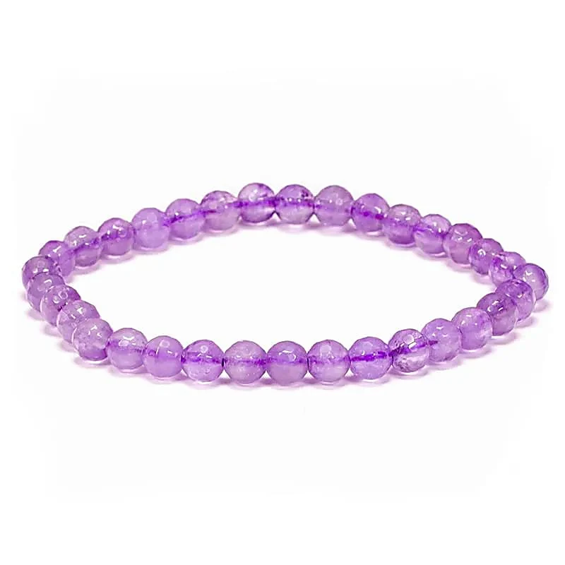 Facettiertes Armband Amethyst