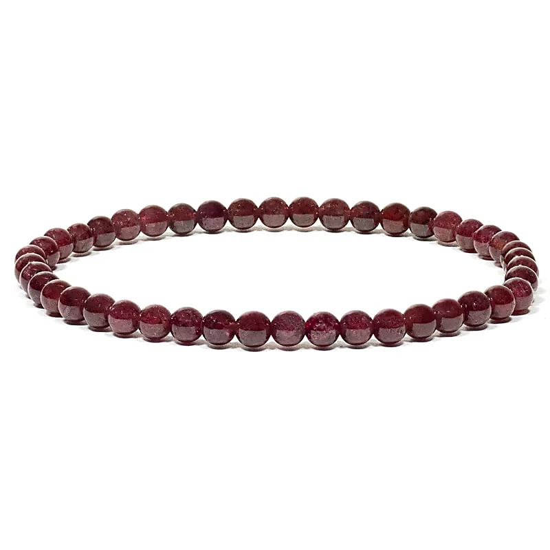 Granat Armband
