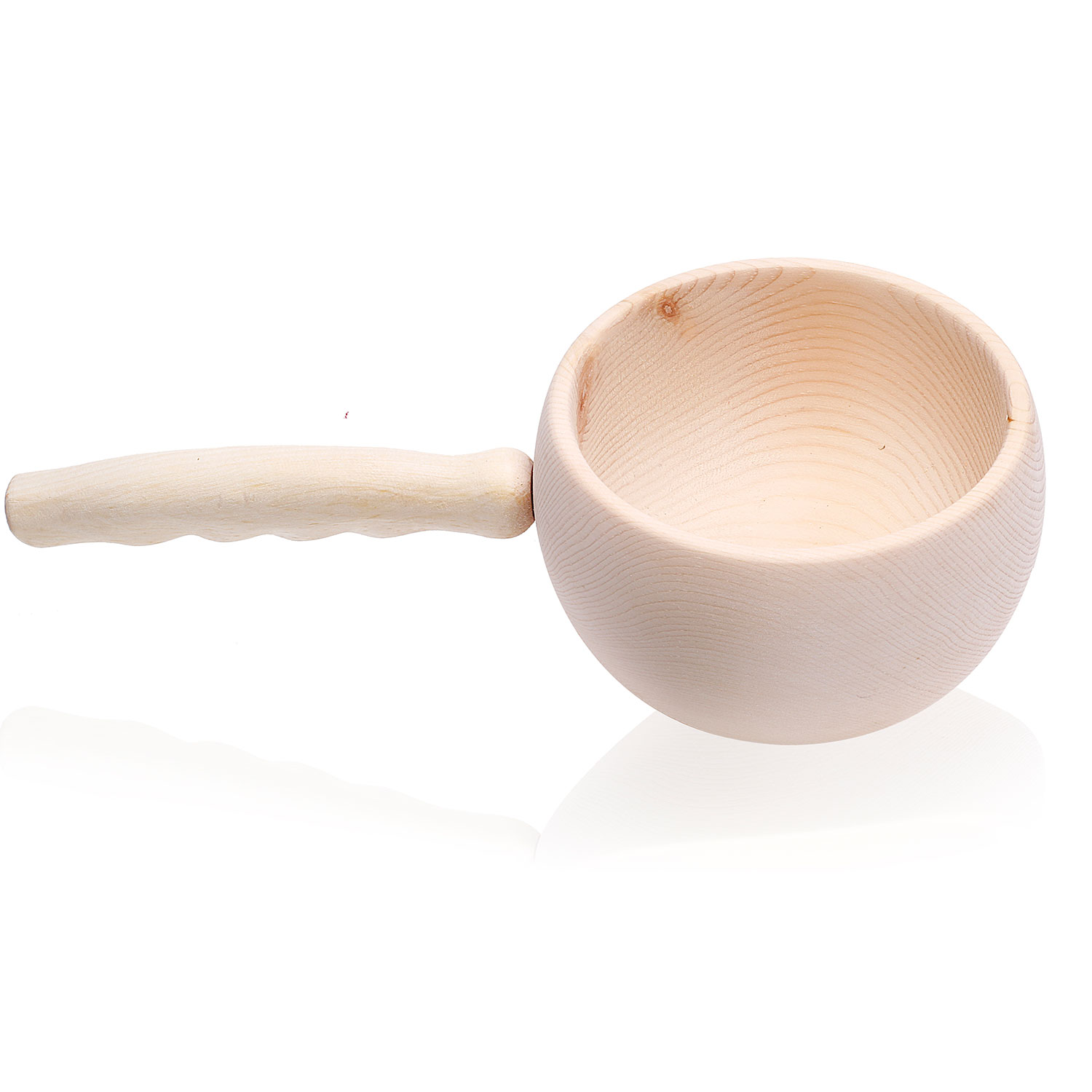 Zirbenholz Räucherpfanne