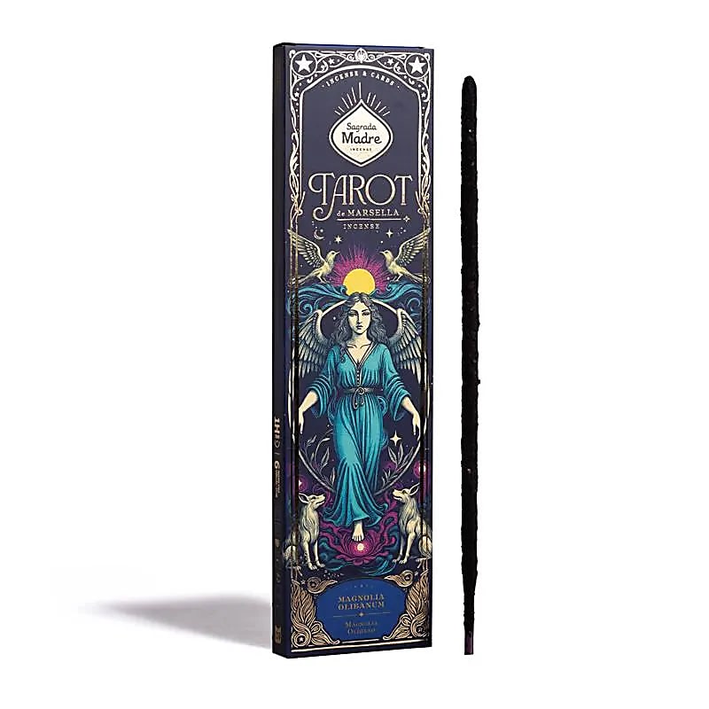 Sagrada Madre „Tarot de Marseille“ – Magnolie & Weihrauch