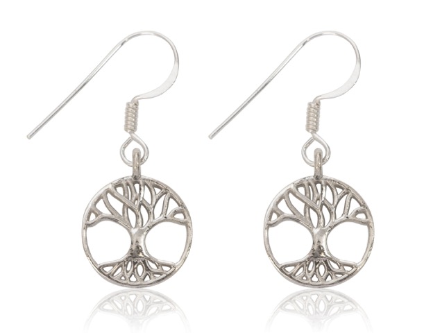 Ohrhänger "Weltenbaum"