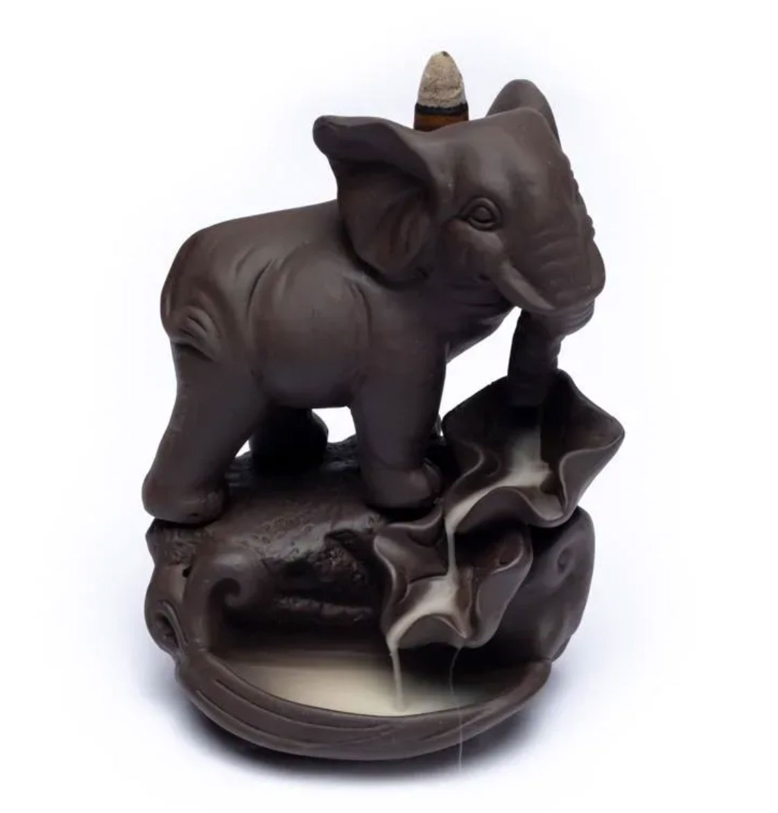 Rückfluss Weihrauchbrenner Elefant