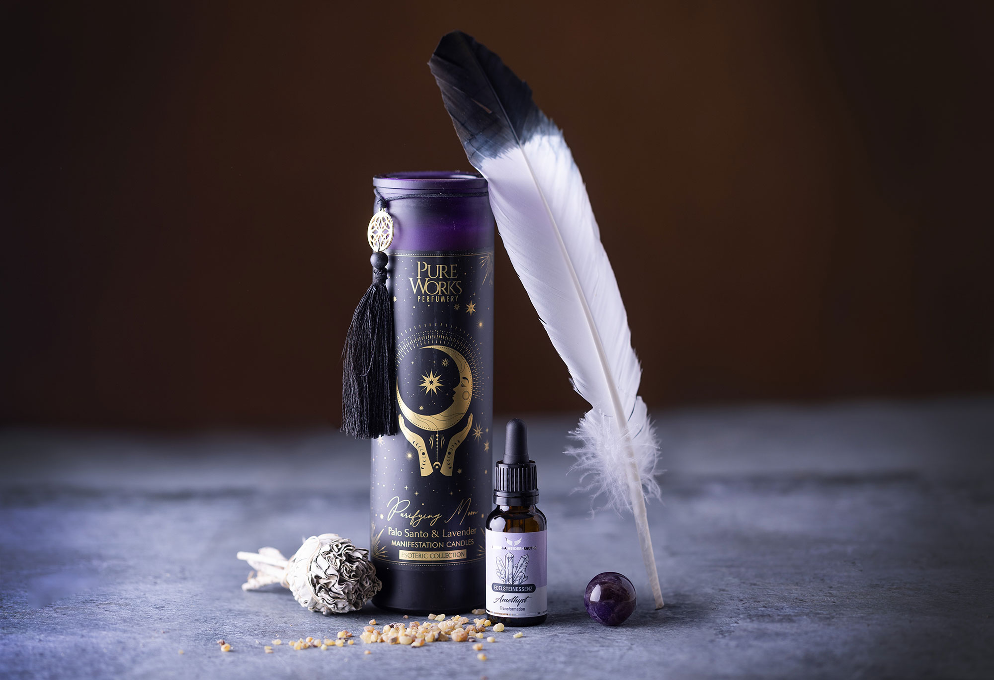 Vollmondritualset: Reinigung, Intuition und Manifestation