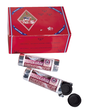 Three Kings - Kohletabletten 4 cm