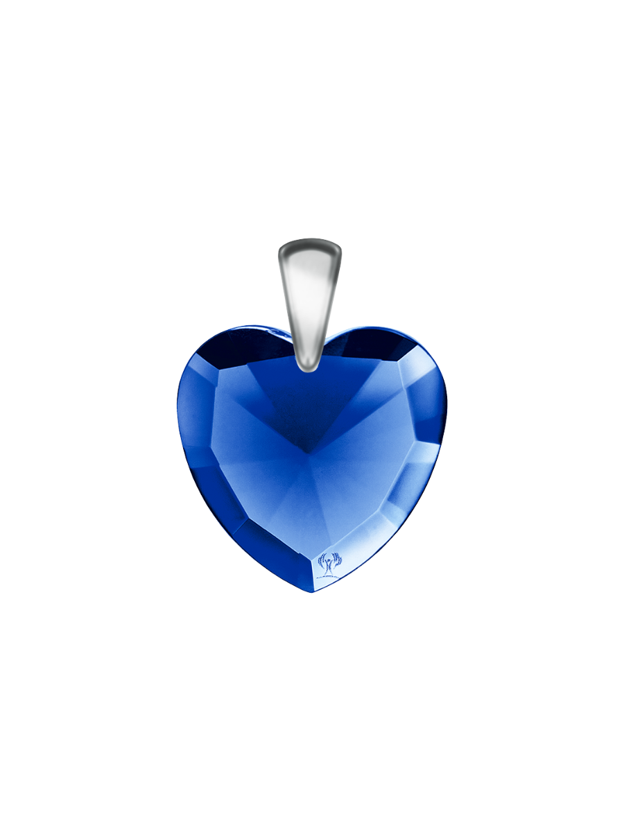 Elohim Kristall-Herz Blauer Strahl der Firma Lichtwesen