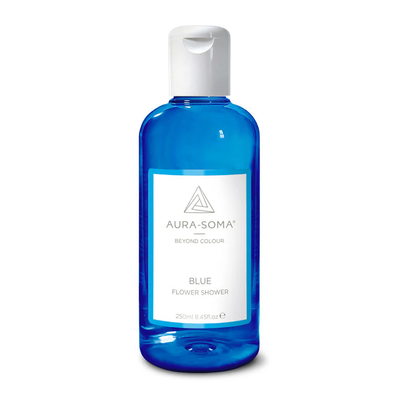 Aura-Soma® Flower Shower Blau