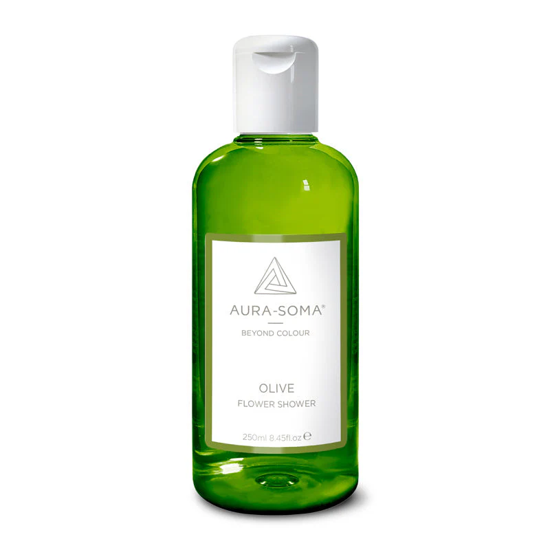 Aura-Soma® Flower Shower Olivgrün