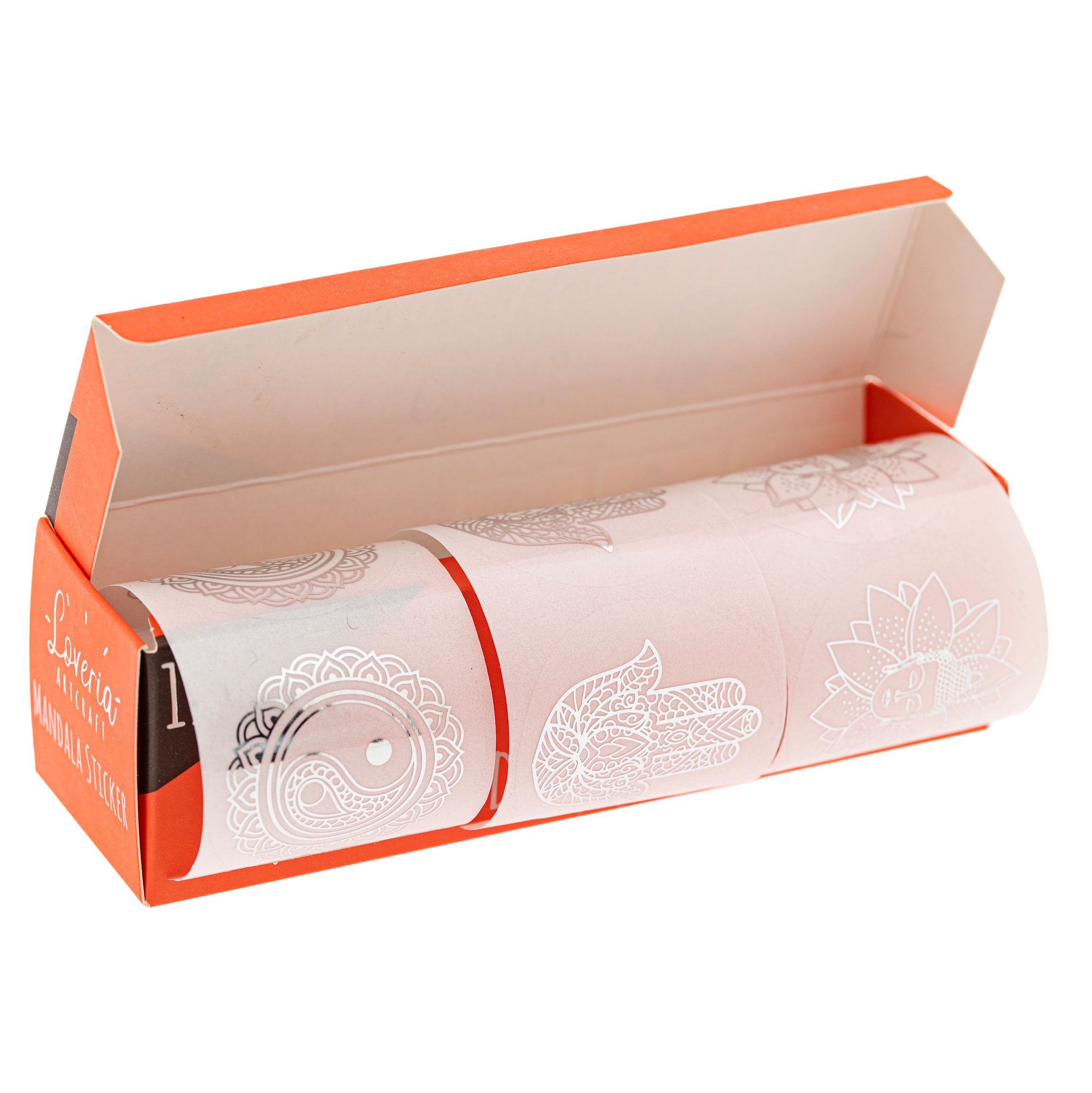 Mandala Sticker 3 Motive à 50 Stück