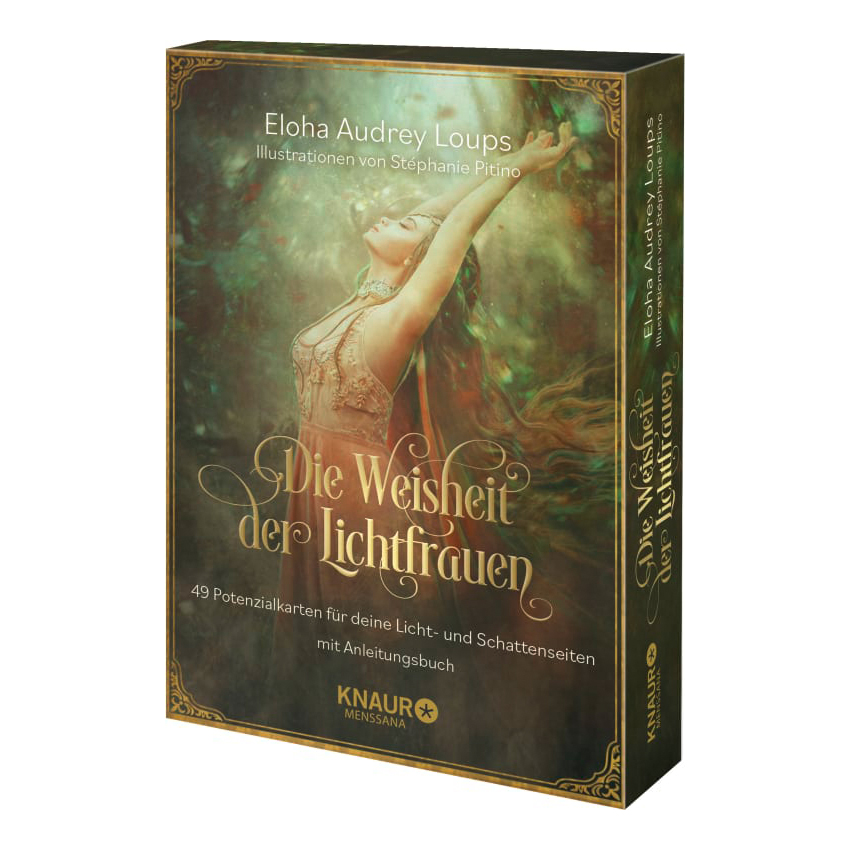 Kartenset: Die Weisheit der Lichtfrauen