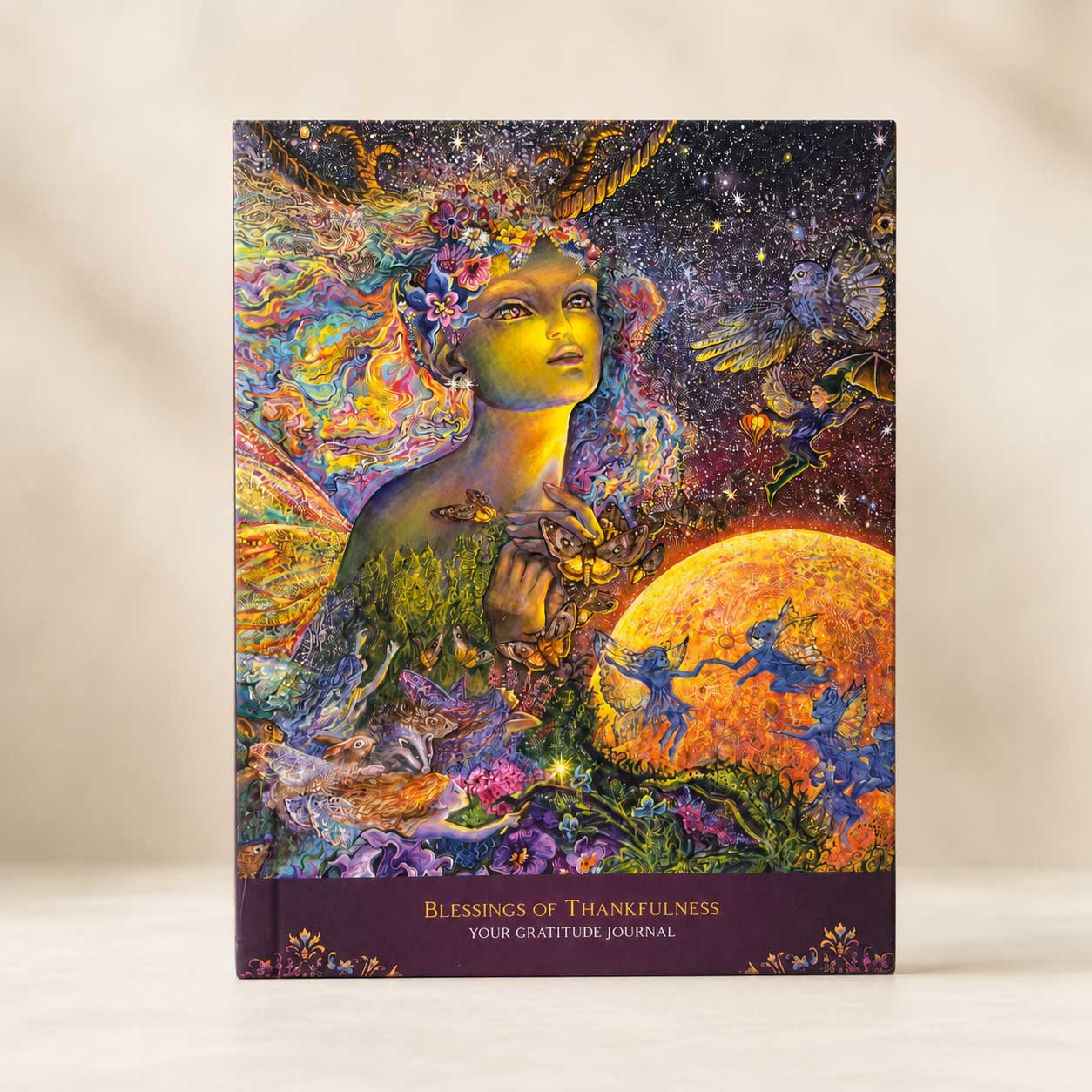 Blessings of Thankfulness Journal - Angela Hartfield