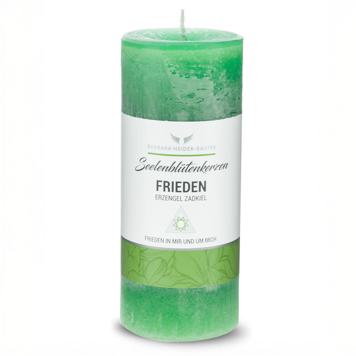 Seelenblütenkerze "Frieden"