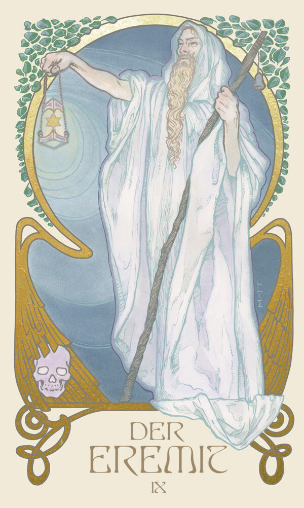 Ätherische Visionen (Ethereal Visions) – Das illuminierte Tarot