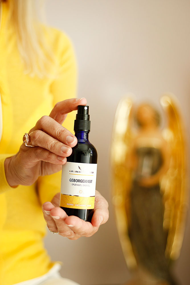 Aura-Spray Geborgeheit von Barbara Heider-Rauter