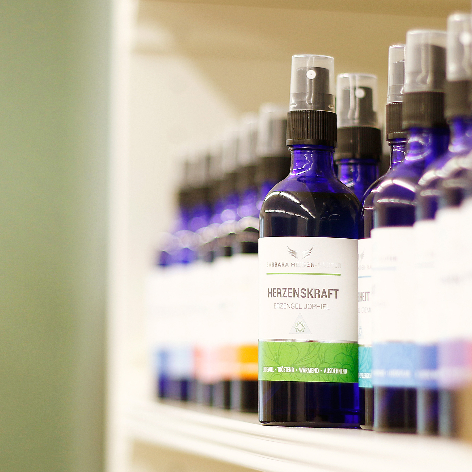 Aura-Spray Herzenskraft von Barbara Heider-Rauter