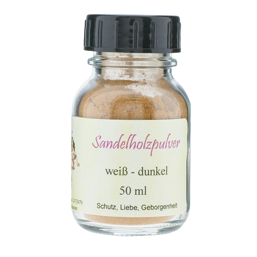 Verpackung Sandelholz weiß dunkel 50 ml