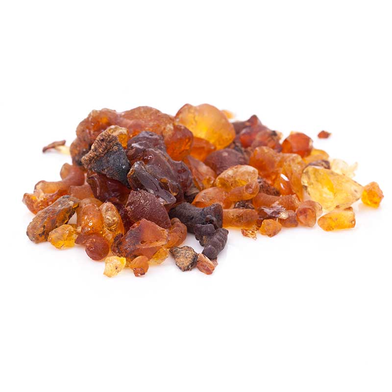 Harz des Mandelbaums, Liebesräucherung