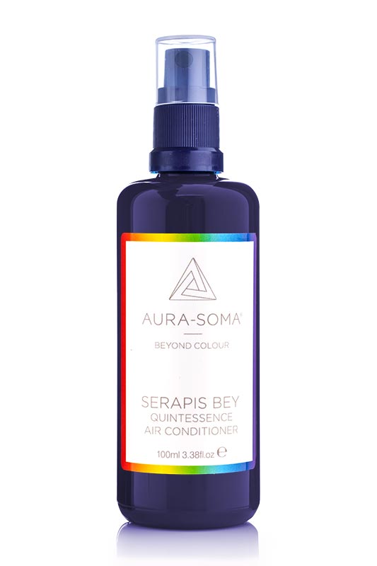 Aura-Soma® Raumspray Serapis Bey - Quintessenz