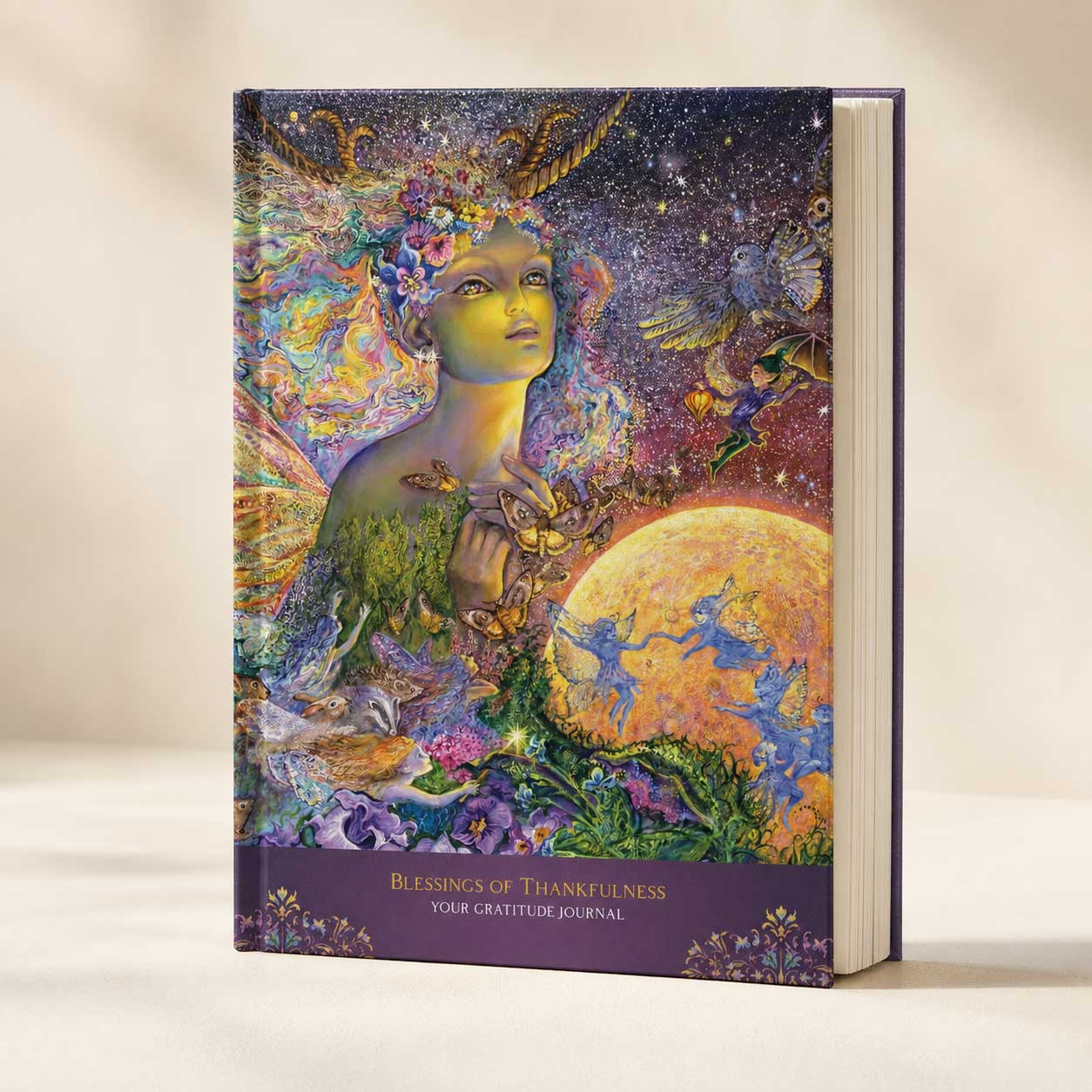 Blessings of Thankfulness Journal - Angela Hartfield