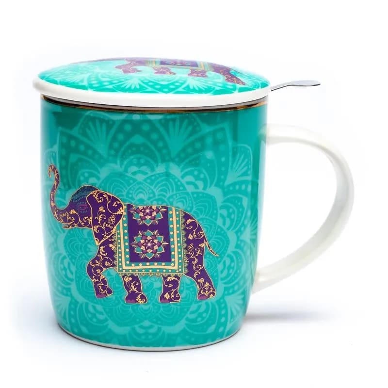 Die Teetasse „Indischer Elefant“ – Dein Moment der inneren Weite