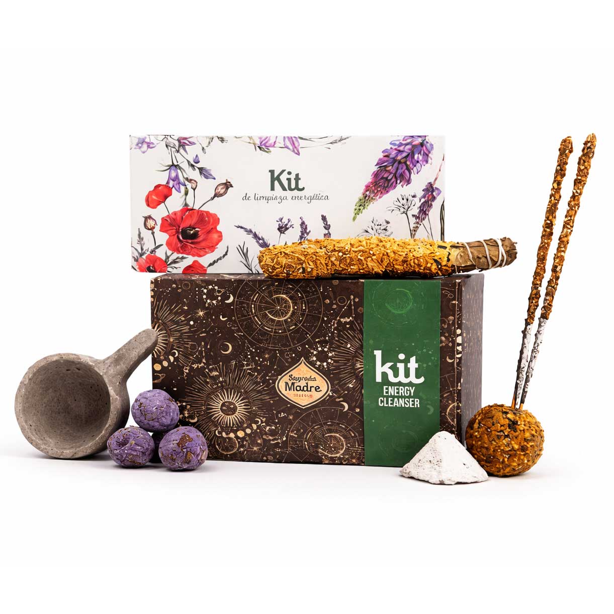 Räucherwerk-Geschenkset „Energetic Cleansing“ – Reinigung & Erneuerung
