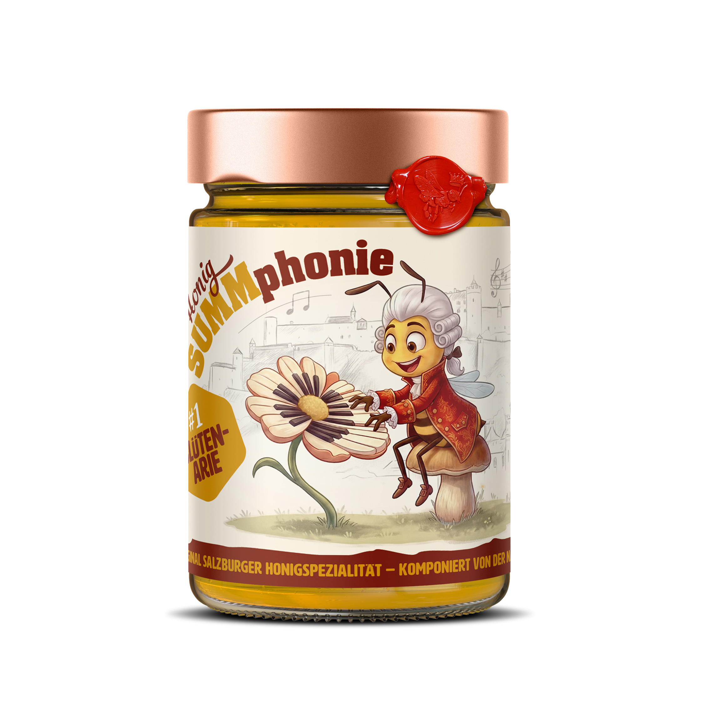 Blütenhonig aus Salzburg 450 g