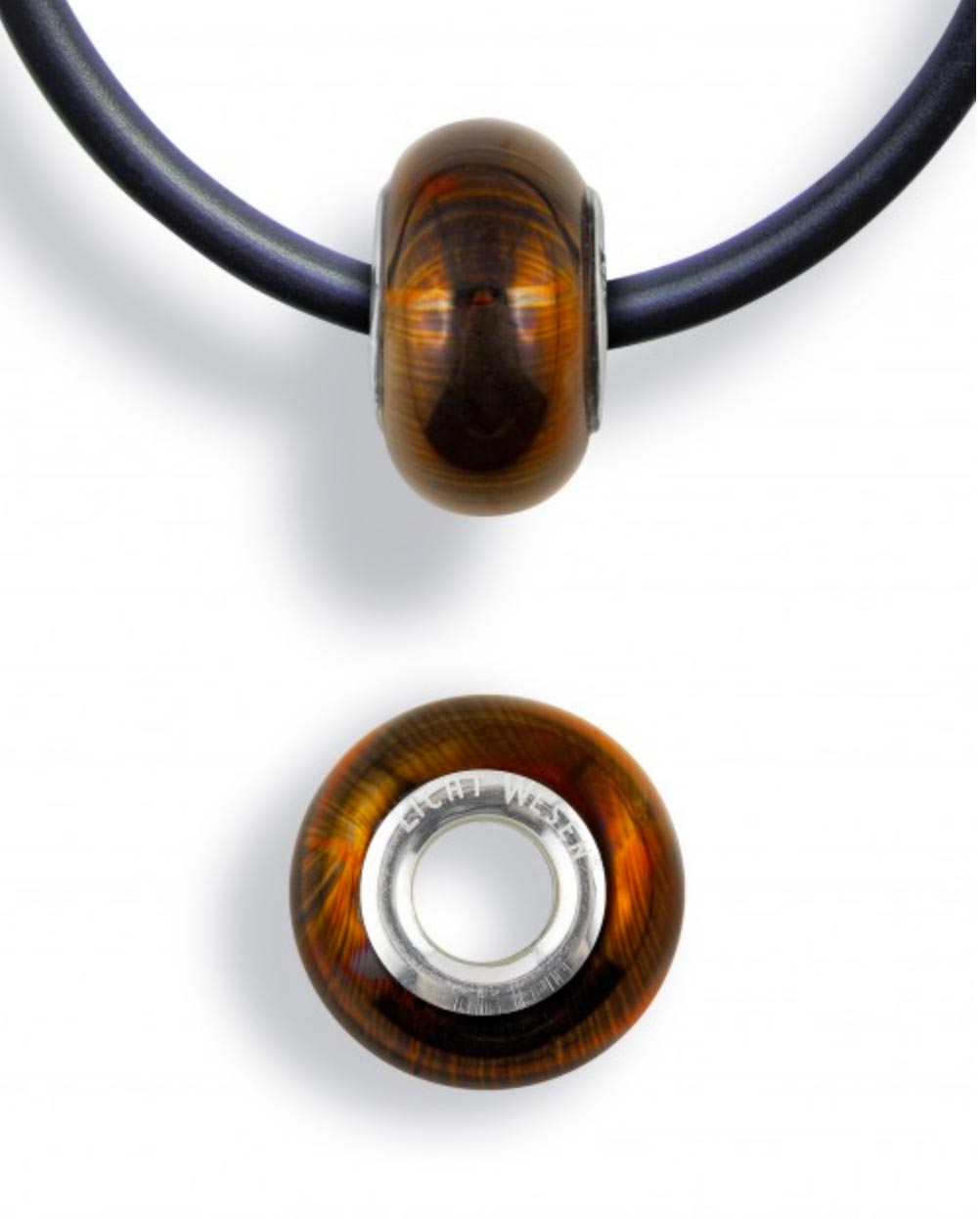 LichtWesen BodyBalancerBead Rostrot