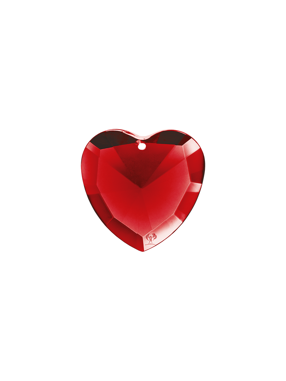 Elohim Kristall-Herz Roter Strahl der Firma Lichtwesen