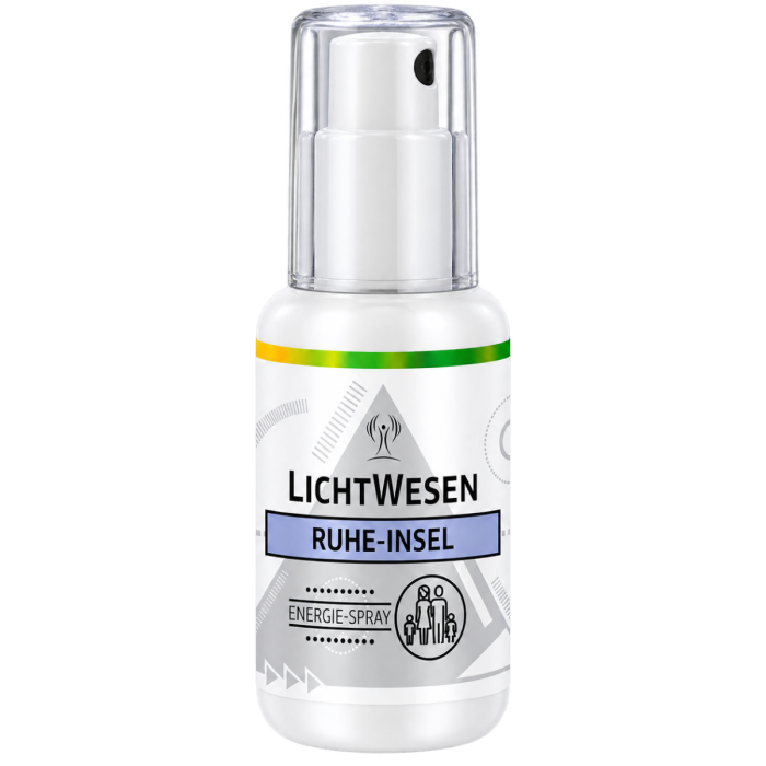Ruhe-Insel Spray ohne Duft, 30 ml
