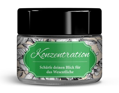 Räuchermischung "Konzentration"