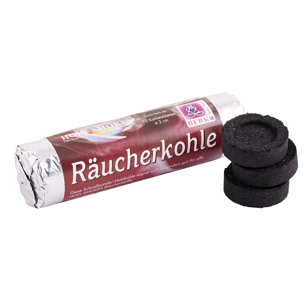 Three Kings - Kohletabletten 3 cm