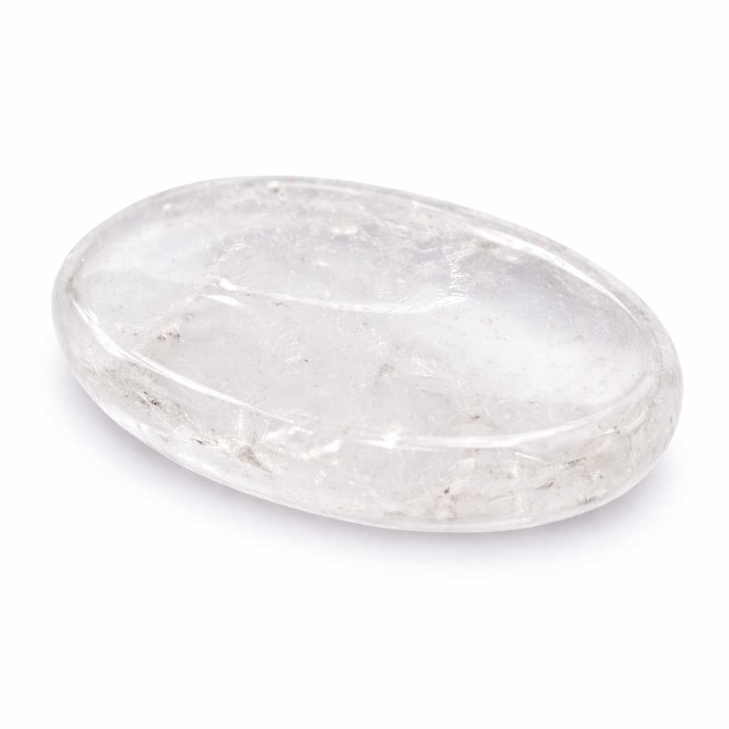 Handschmeichler „Bergkristall“ – Pure Klarheit für deine Hände