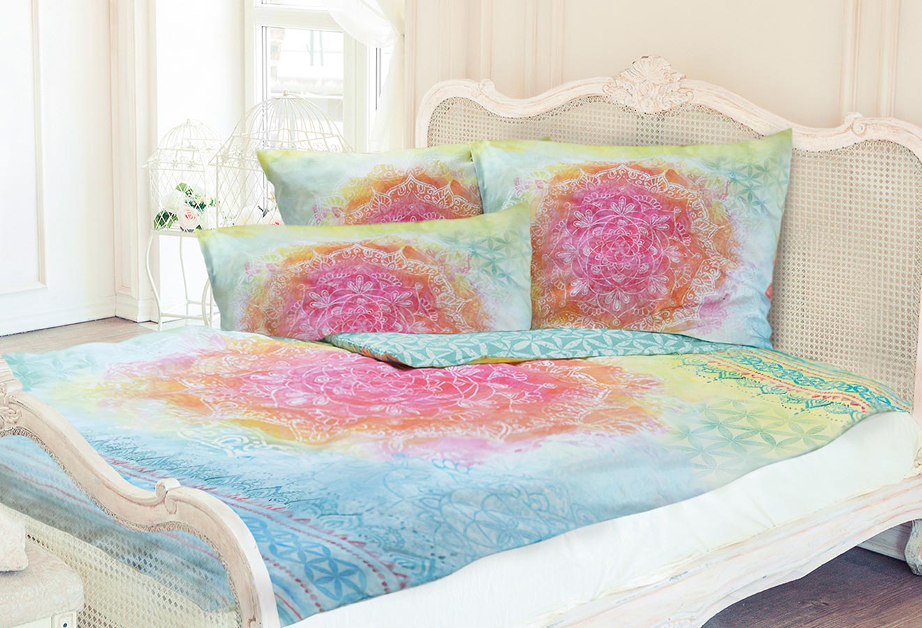 Bettwäsche Faszination rainbow