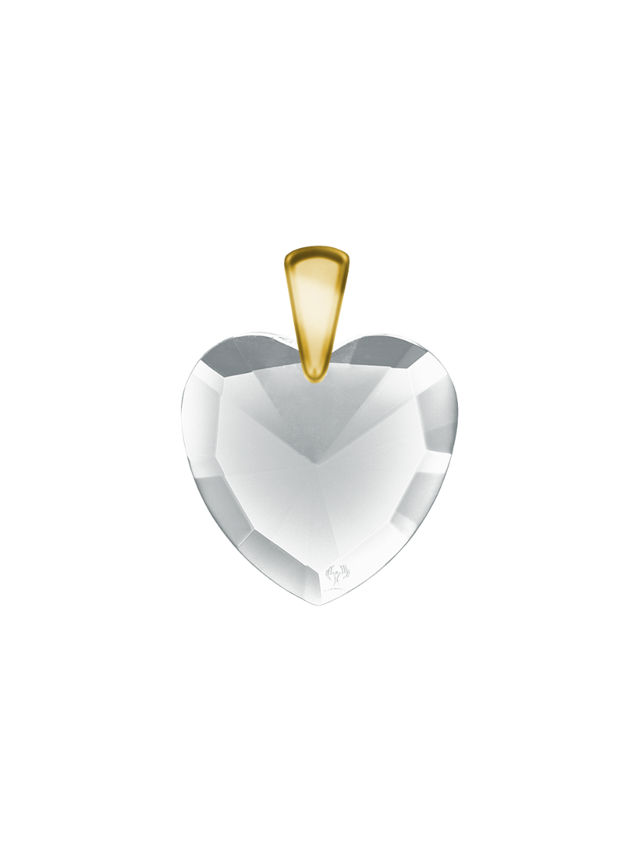 Elohim Kristall-Herz Weißer Strahl der Firma LichtWesen