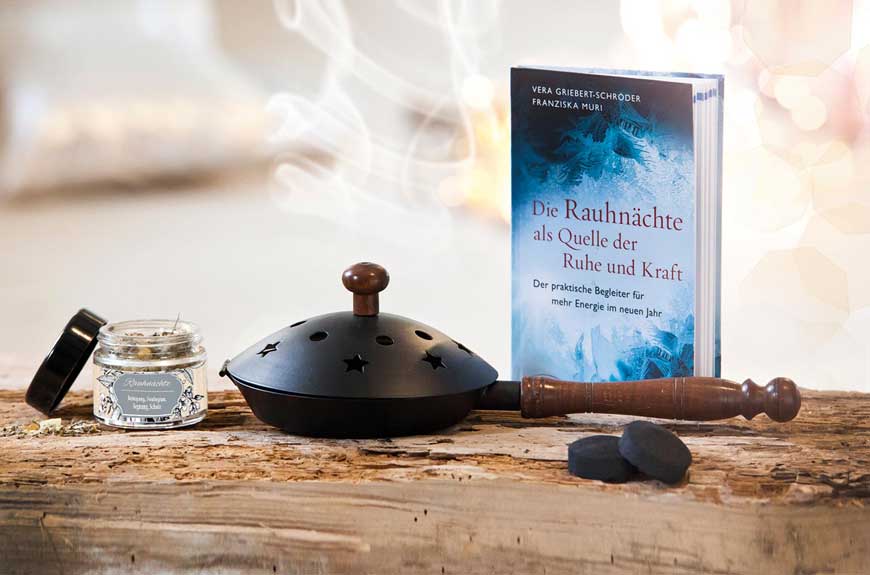 Räucherset "Heilige Rauhnächte"