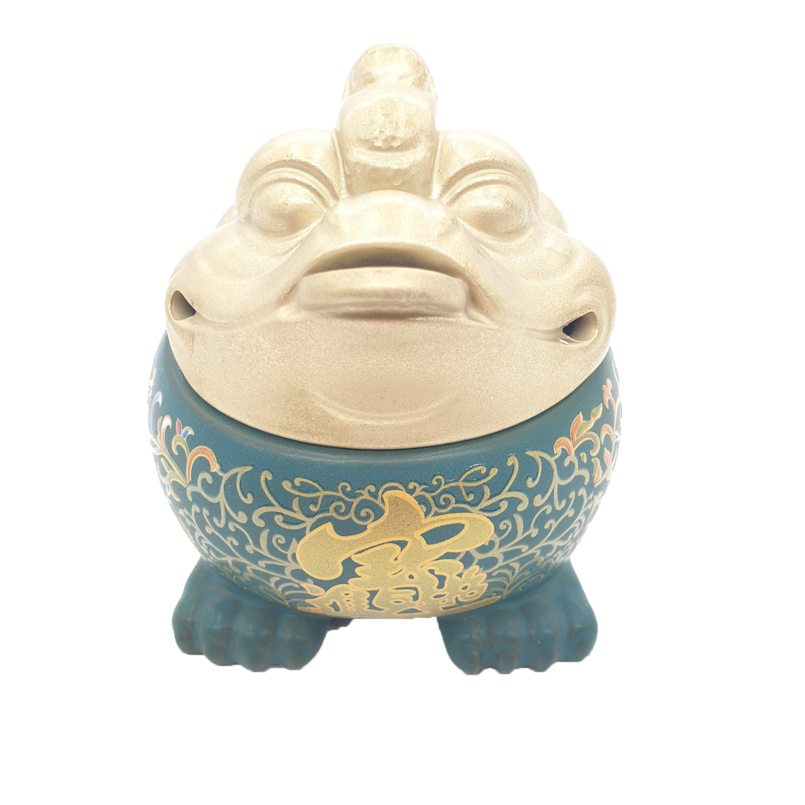 Räuchergefäß "Feng Shui Frosch"