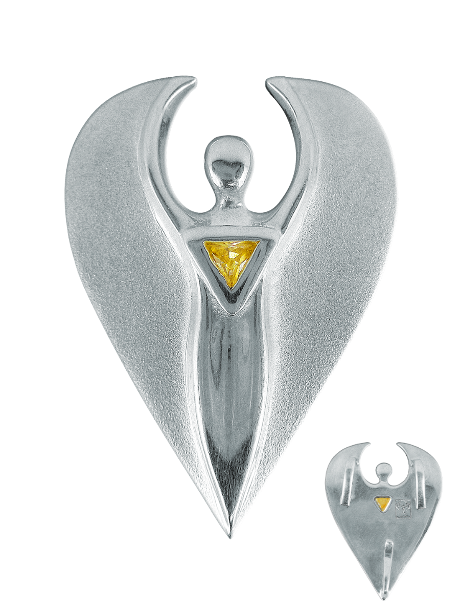 Lichtengel-Anhänger von LichtWesen