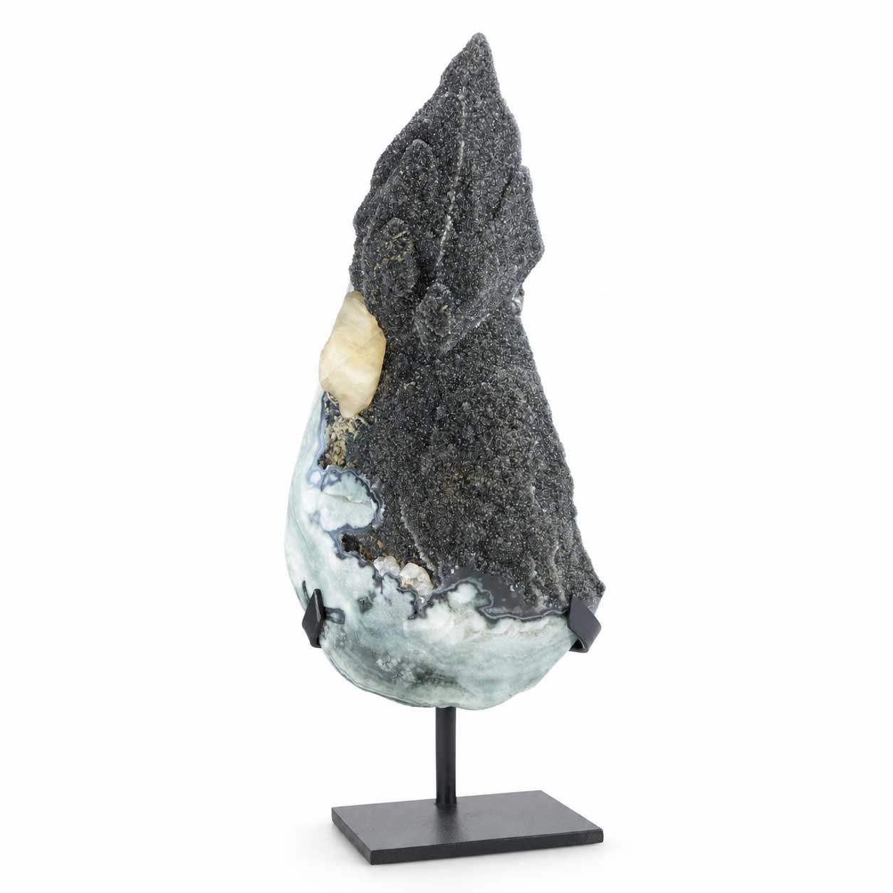 Schwarzer Amethyst