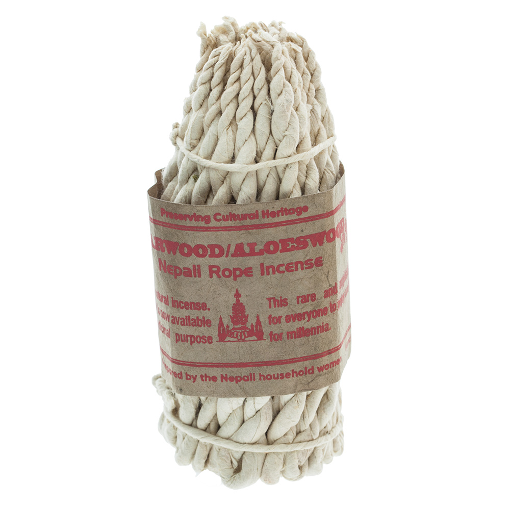 Nepalesische Räucherschnüre "Adlerholz"