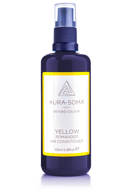 Aura-Soma® Raumspray Gelb - Pomander