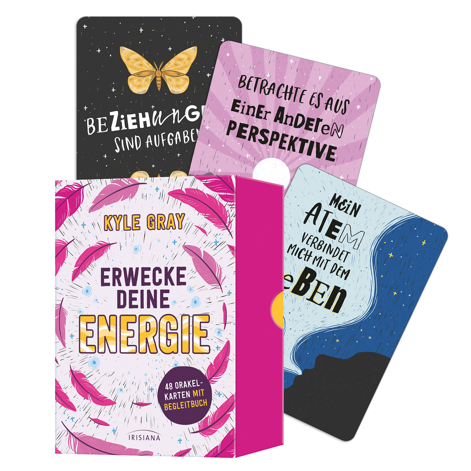 Kartenset: Erwecke deine Energie, Kyle Gray